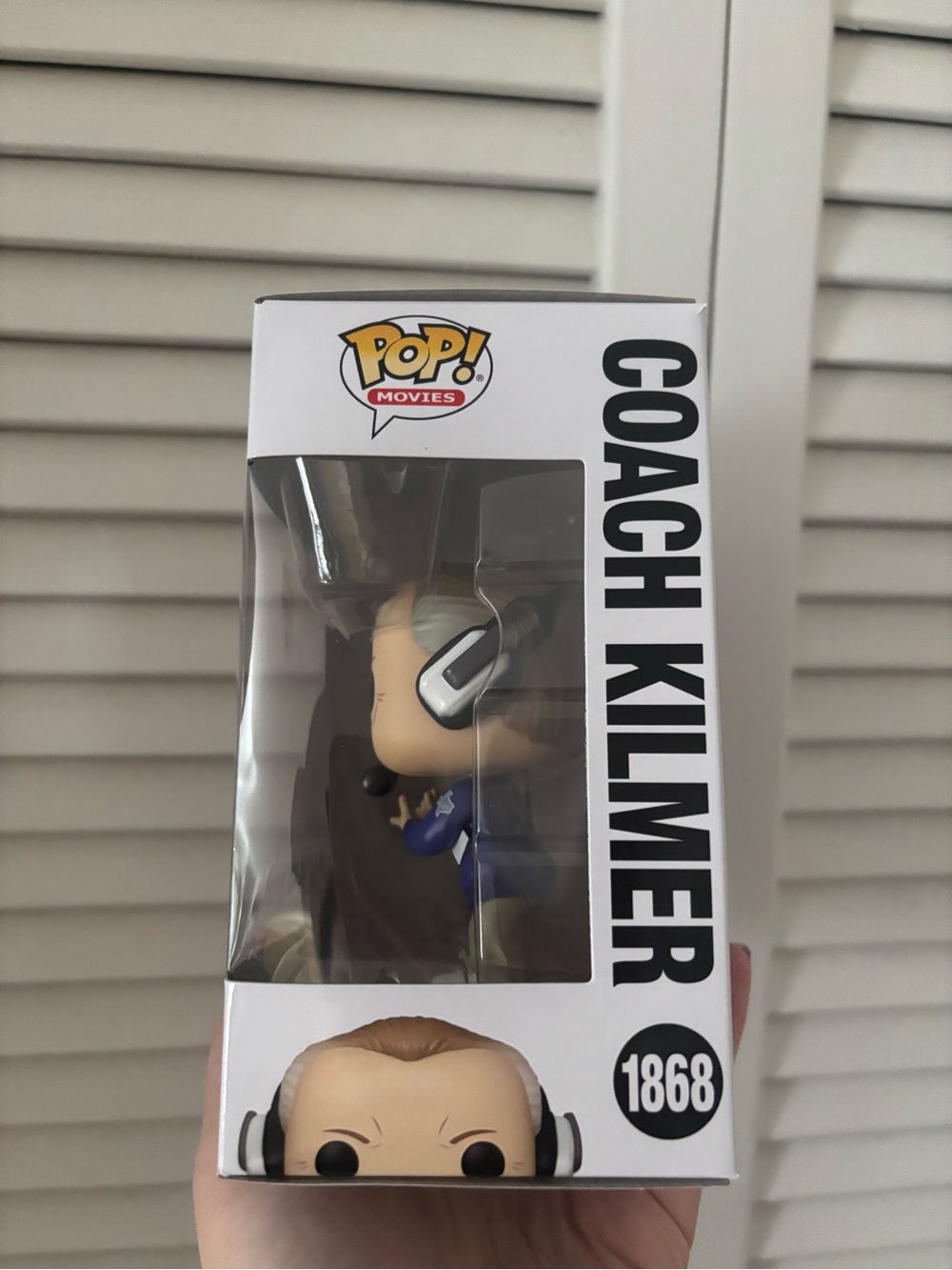 Funko Pop! Movies Coach Kilmer #1868 - Blue - Picture 5 of 7